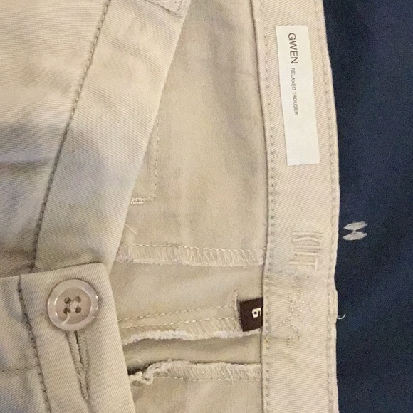 Kut from the Kloth khaki crop pants - Picture 3 of 4